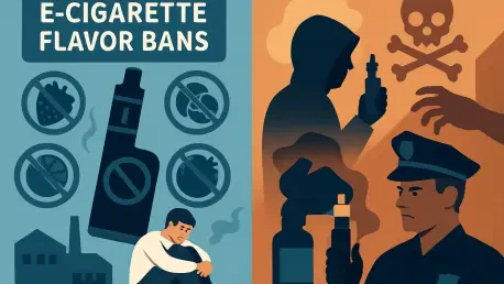 Flavor Bans Reduce Vaping but May Boost Cigarette Use