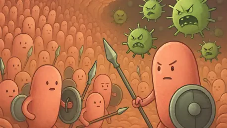 How Do Gut Bacteria Fight Harmful Microbes Naturally?