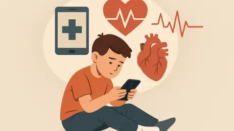 How Does Screen Time Affect Youth Heart Health Risks?