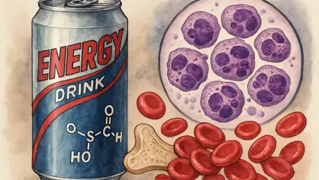 Energy Drinks Linked to Leukemia Growth via Taurine