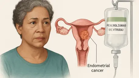 Keytruda Approved for Advanced Endometrial Cancer by NICE