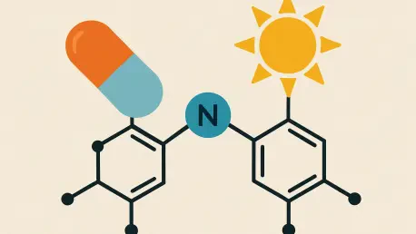 Can One Molecule Transform Screens and Medical Imaging?