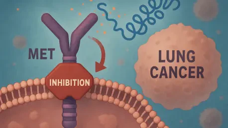 Novel MET Inhibition Boosts Immunotherapy for Lung Cancer