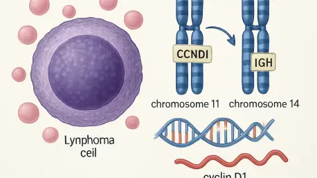 How Does Genome Rewiring Drive Mantle Cell Lymphoma?