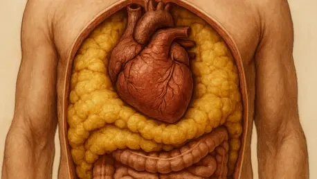 Visceral Fat Linked to Accelerated Heart Aging in New Study