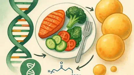 Genetics and Diet Shape Daily Fat Metabolism Rhythms
