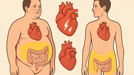 Is Fat Distribution the True Key to Heart Aging Risks?