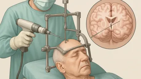 Is Prefrontal Cortex Biopsy Safe During DBS Surgery?
