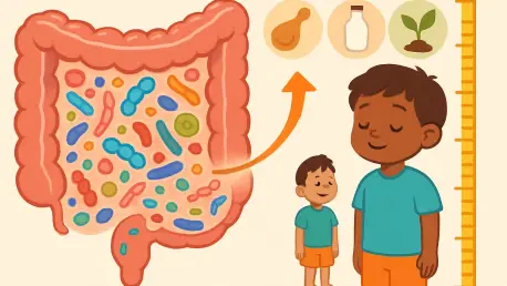 Gut Microbiome Changes Linked to Child Growth Issues