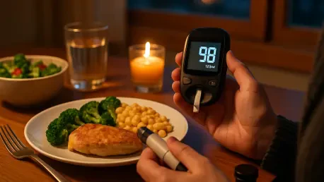 How Do Evening Meals Affect Morning Glucose in Prediabetes?
