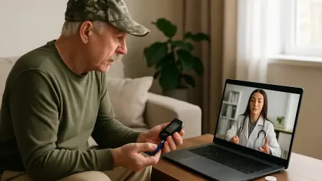 Telehealth Matches In-Person Care for Veterans with Diabetes