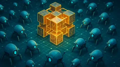Can Robot Swarms Solve Blockchain's Oracle Problem?