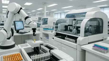 Automation Drives Clinical Labs into the Fifth Revolution