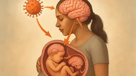 Severe Flu in Pregnancy Risks Fetal Brain Development