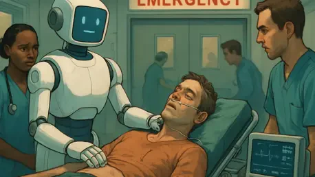 Can AI Match Human Triage Skills in Emergency Rooms?
