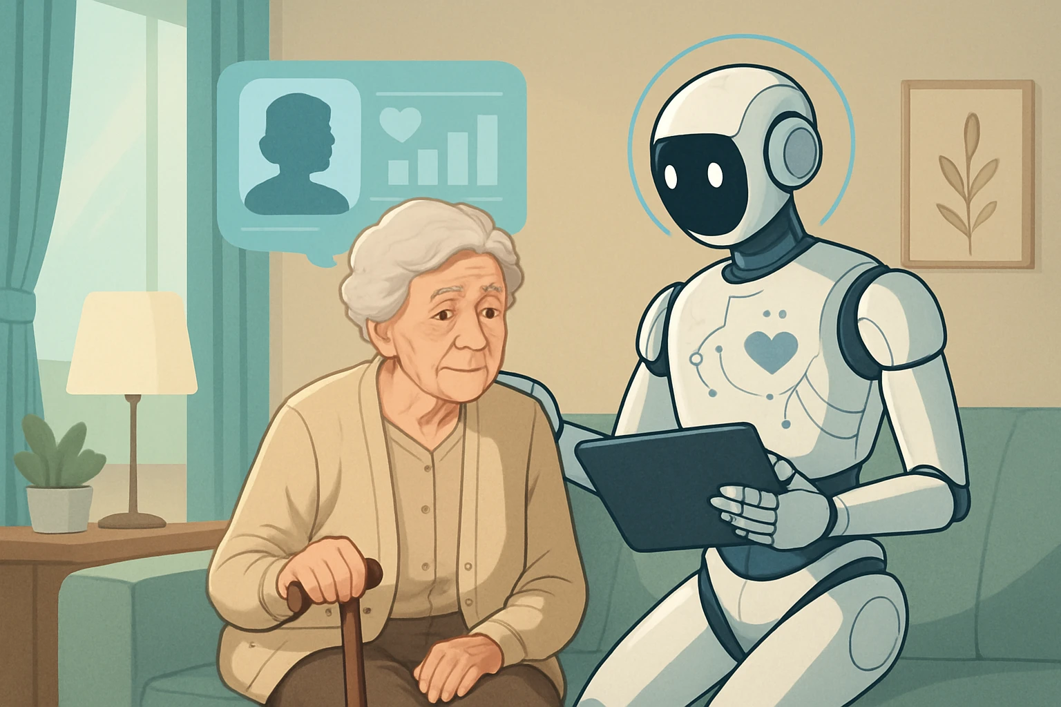 How Can AI Transform Elder Care Amid Workforce Shortages? | Biopharma ...