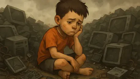 E-Waste Pollution Linked to Childhood Hypertension Risks
