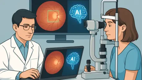 AI Outperforms Humans in Glaucoma Detection Study