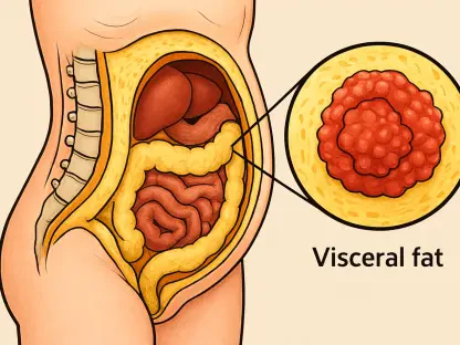 Visceral Fat Linked to Aggressive Endometrial Cancer Stages