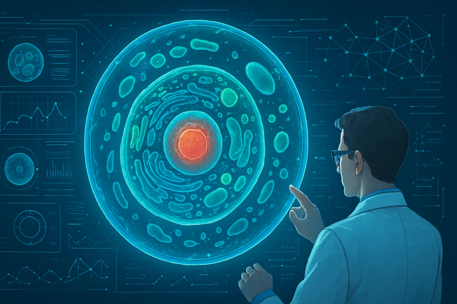 Virtual Cell Lean CZI and NVIDIA Team Up to Advance Virtual Cell Research | Biopharma Curated