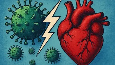 How Do Viral Infections Increase Heart Disease Risk?