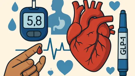 Healthy Habits and GLP-1 Drugs Boost Heart Health in Diabetes