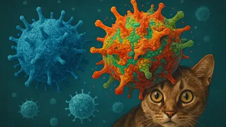 Novel Feline Parvovirus Mutant Surges and Fades in Egypt 2023