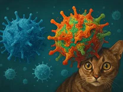 Novel Feline Parvovirus Mutant Surges and Fades in Egypt 2023