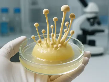 Fungi-Inspired Hydrogels Revolutionize Biomedical Materials