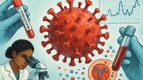 Discovering FGB and SERPINA5 as COVID-19 Biomarkers