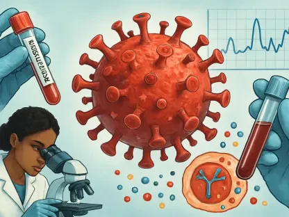 Discovering FGB and SERPINA5 as COVID-19 Biomarkers