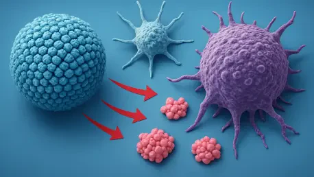 Nanoparticle Vaccine Eradicates HPV Tumors in Mice Study