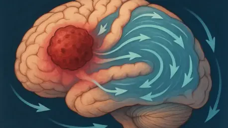 How Does Brain Fluid Dynamics Impact Glioblastoma Survival?