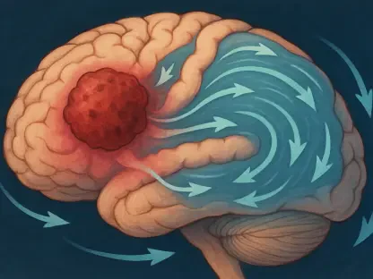 How Does Brain Fluid Dynamics Impact Glioblastoma Survival?