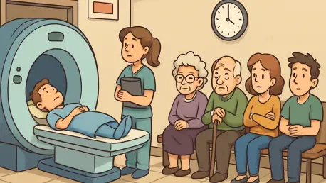 Why Hospital MRI Waits Take Weeks for a 15-Minute Scan