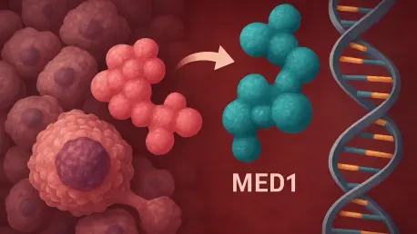 How Do Breast Cancer Cells Survive Stress with MED1 Switch?