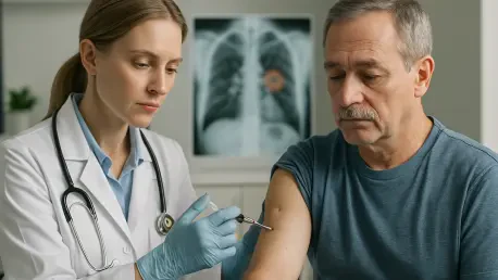 World’s First Lung Cancer Vaccine Begins Clinical Trials