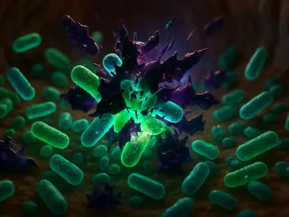 Gut Bacteria at Risk from Common Chemical Pollutants