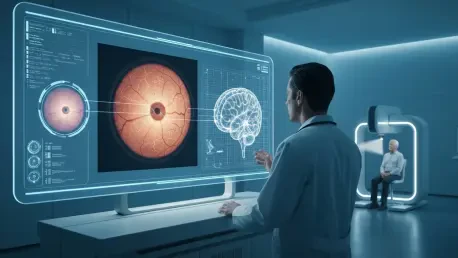 AI Uses Eye Scans as a Window to Brain Health