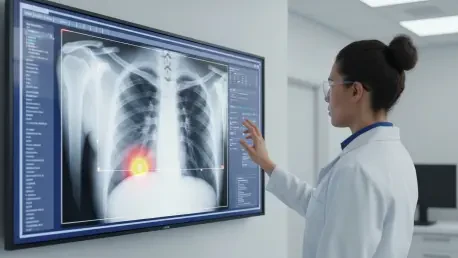 Can AI Find Liver Disease in a Chest X-Ray?