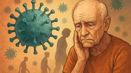 Infections Drive Senescence and Accelerate Aging