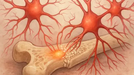 Pain Neurons Actively Command Bone Repair