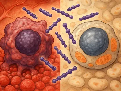 How Do Polyamines Drive Both Cancer and Aging?