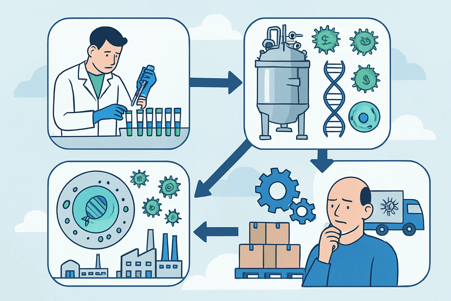 The CMC Challenge of Scaling Cell and Gene Therapies | Biopharma Curated