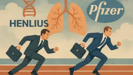 Henlius Challenges Pfizer in PD-L1 Lung Cancer Drug Race