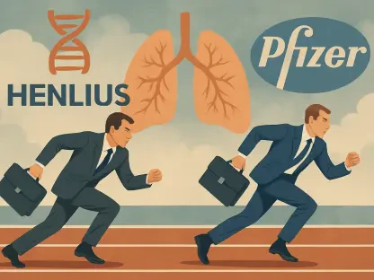 Henlius Challenges Pfizer in PD-L1 Lung Cancer Drug Race