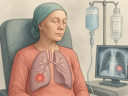 Ateganosine Triples Survival in Advanced Lung Cancer Trial