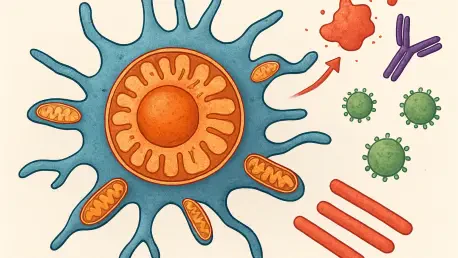 Mitochondrial Hub Controls Dendritic Cell Immune Readiness