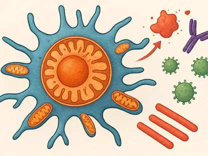 Mitochondrial Hub Controls Dendritic Cell Immune Readiness