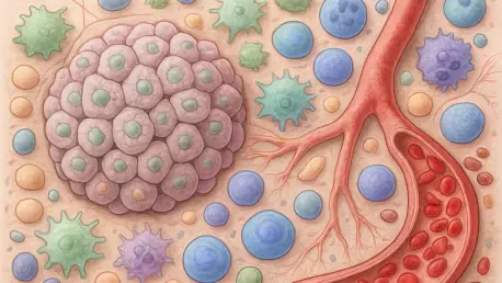 Trend Analysis: Ovarian Cancer Microenvironment